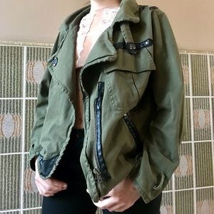 NSF army style jacket